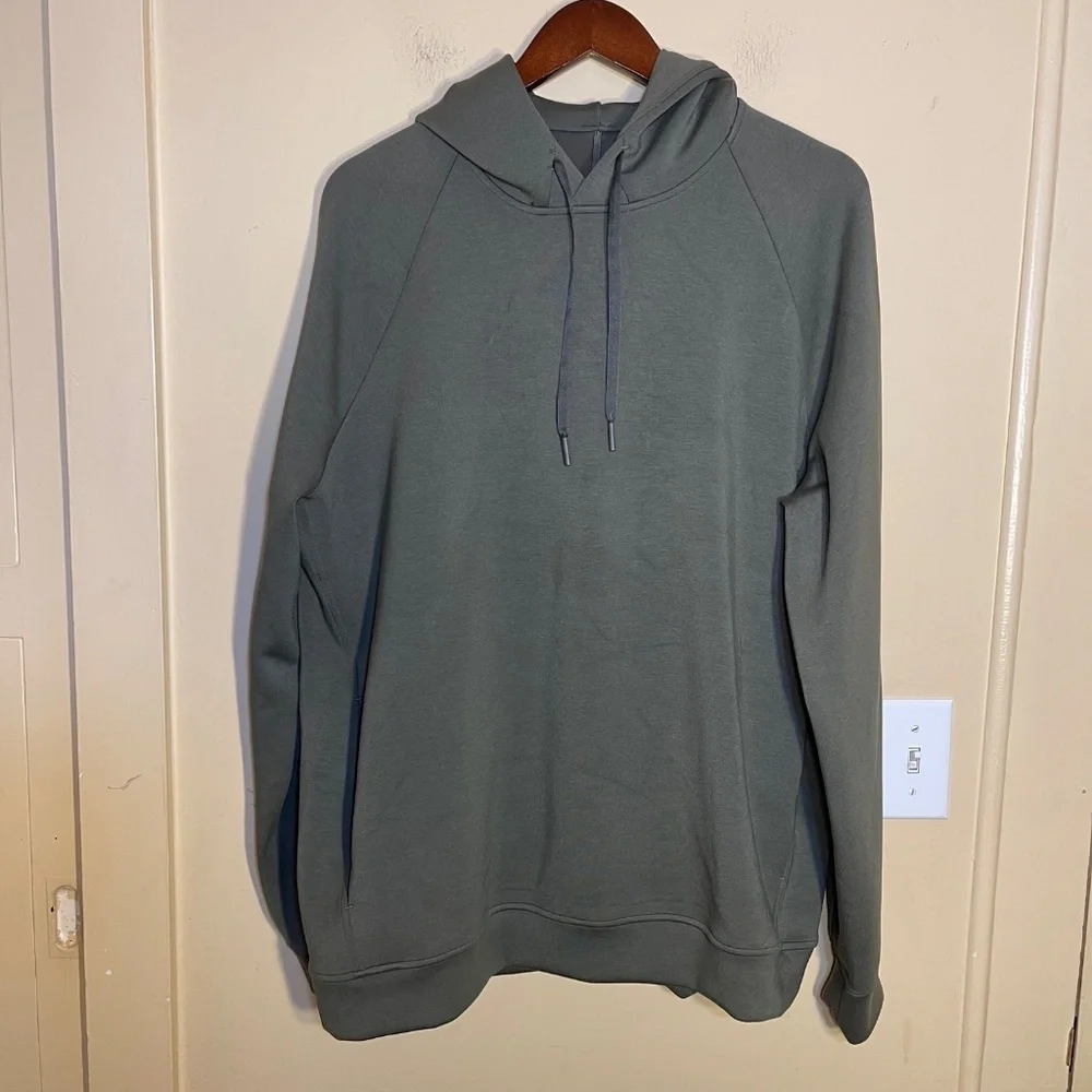 lululemon  Men's Hooded Pullover Sweatshirt - Olive Green